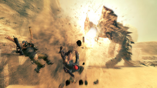 Illustration for article titled Lost Planet 2's Debouse Has a Big Mouth